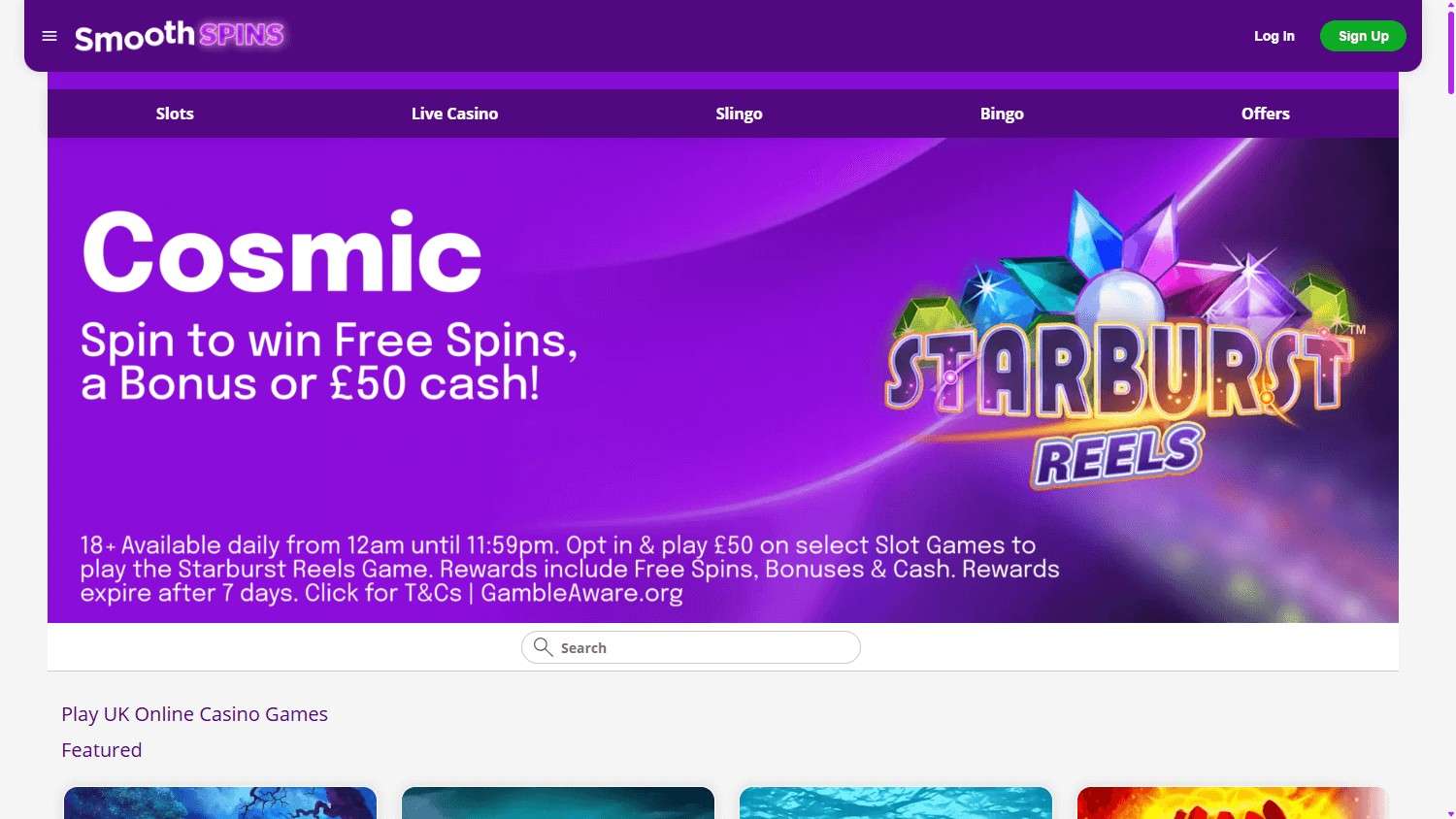 Smooth Spins homepage